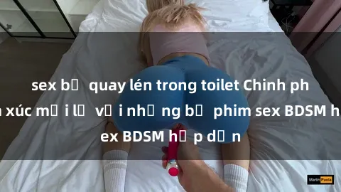 sex bị quay lén trong toilet Chinh phục cảm xúc mới lạ với những bộ phim sex BDSM hấp dẫn