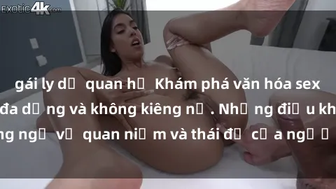 gái ly dị quan hệ Khám phá văn hóa sex Bắc Âu: Sự tự do, đa dạng và không kiêng nể. Những điều không ngờ về quan niệm và thái độ của người Bắc Âu đối với tình dục.